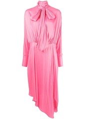 Stella McCartney tie-detail long dress