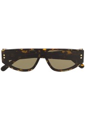 Stella McCartney tortoiseshell square-frame sunglasses
