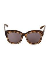 Stella McCartney Tortoiseshell Square Sunglasses
