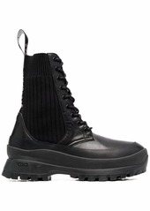 Stella McCartney Trace lace-up combat boots