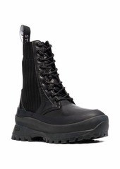 Stella McCartney Trace lace-up combat boots