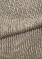 Stella McCartney Twisted Cashmere Rib Knit Sweater