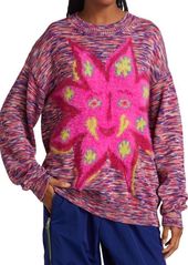 Stella McCartney Unisex Myfawnwy Starface Sweater