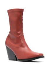 Stella McCartney Western ankle boots