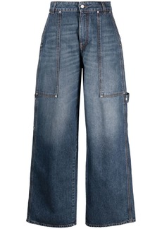Stella McCartney wide-leg jeans