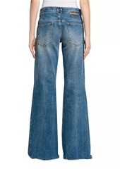 Stella McCartney Wide-Leg Long Jeans