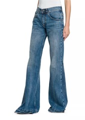 Stella McCartney Wide-Leg Long Jeans
