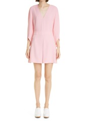 Stella McCartney Maddison Pleated A-Line Dress in Sugar Rose at Nordstrom