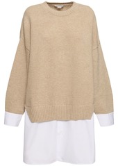 Stella McCartney Wool Knit Crewneck Sweater