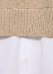 Stella McCartney Wool Knit Crewneck Sweater