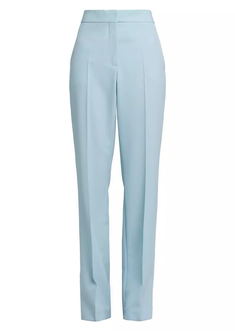 Stella McCartney Wool Straight-Leg Pants