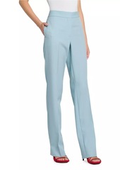 Stella McCartney Wool Straight-Leg Pants