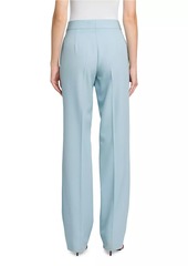 Stella McCartney Wool Straight-Leg Pants