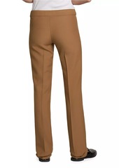 Stella McCartney Wool Zip-Front Trousers