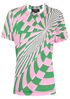 Stella McCartney x Ed Curtis Psychedelic-print T-shirt