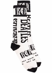 Stella McCartney x The Beatles intarsia-knit socks