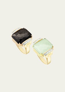 Stephen Webster 18K Yellow Gold CH2 Deco Wide Twister Ring