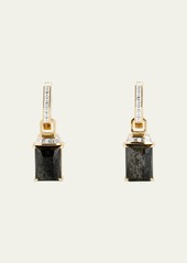 Stephen Webster 18K Yellow Gold CH2 Tablet Twister Earrings with Mixed Stones and Diamonds