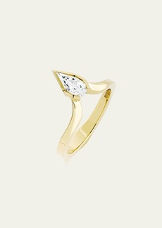 Stephen Webster 18K Yellow Gold Momentum Solitaire Ring with Meteoric Diamond