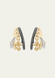 Stephen Webster Bound Together 18K Gold  Ear Cuff Earrings with Diamonds