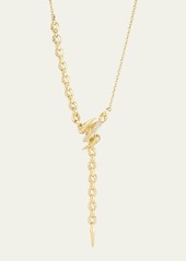 Stephen Webster Thorn Embrace 18K Gold Entwined Lariat Necklace