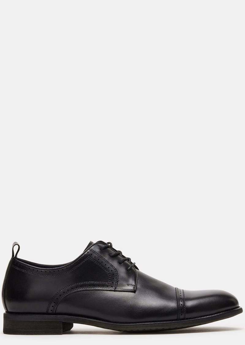 Steve Madden Aalon Black Leather