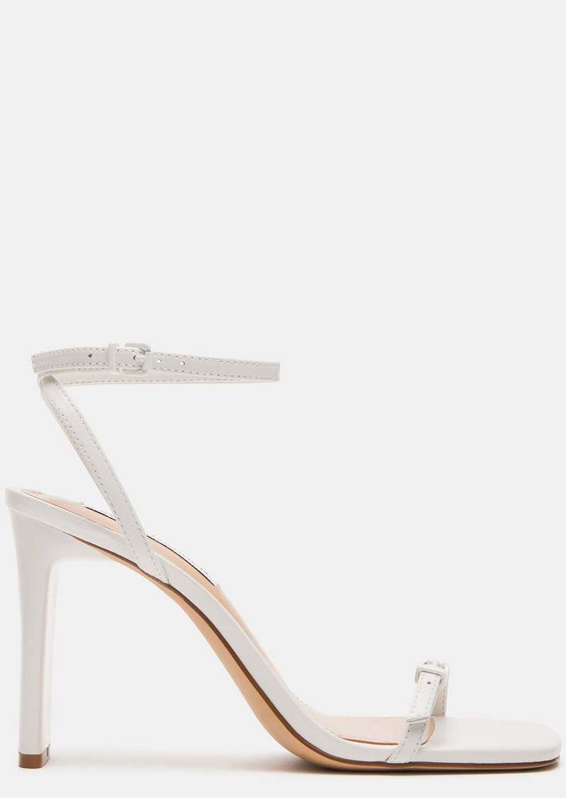 Steve Madden Ailene White Leather