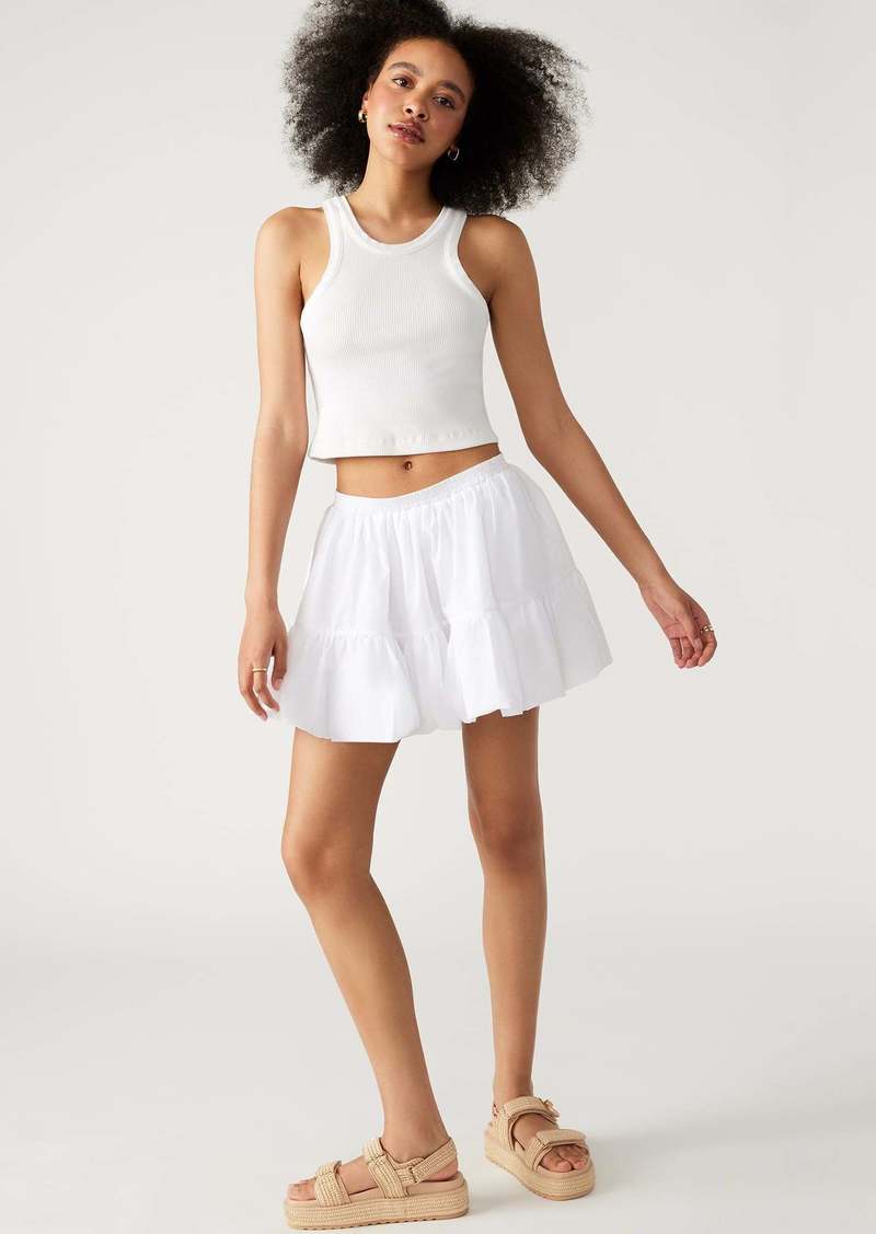 Steve Madden Aisha Skirt White