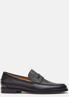 Steve Madden Alonso Black Leather