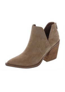 Steve Madden Alyse Womens Heeled Ankle Boots