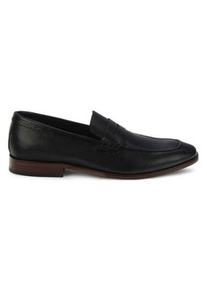 Steve Madden Anker Leather Penny Loafers