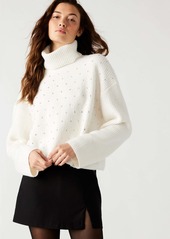 Steve Madden ASTRO SWEATER WHITE