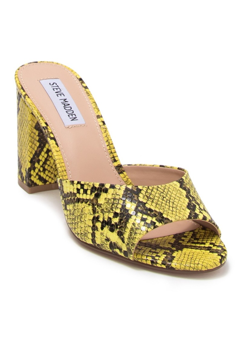 steve madden snakeskin pumps