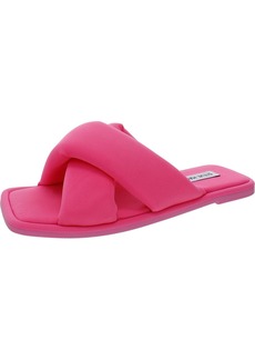 Steve Madden Dixie Womens Comfort Slip On Slide Sandals