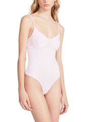 Steve Madden Dory Womens Underwire Thong Bodysuit