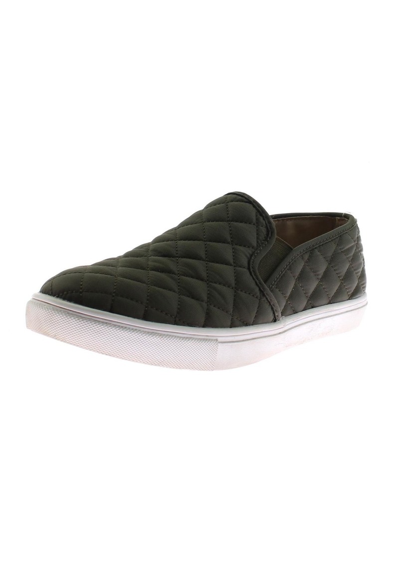 Steve Madden Ecntrcqt Womens Quilted Slip-On Fashion Sneakers