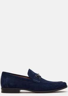 Steve Madden Gaddis Navy Suede