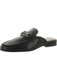 Steve Madden Halo Mens Leather Loafer Slippers