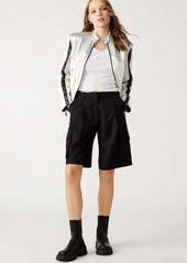 Steve Madden Imara Shorts Black