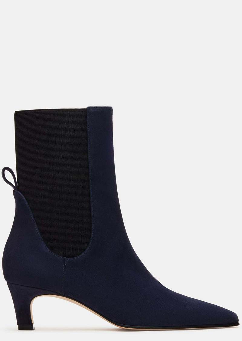 Steve Madden Inferno Navy Suede