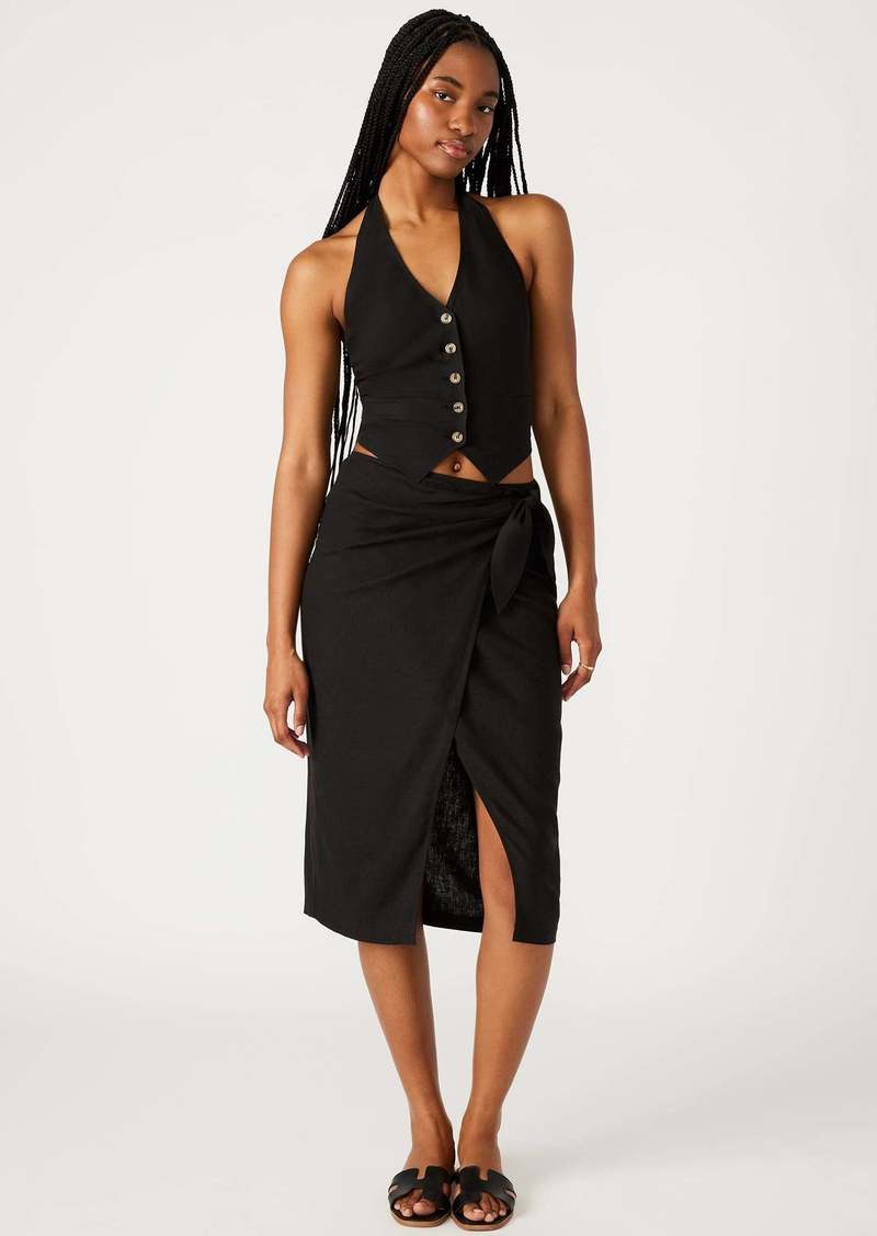 Steve Madden Isadora Skirt Black