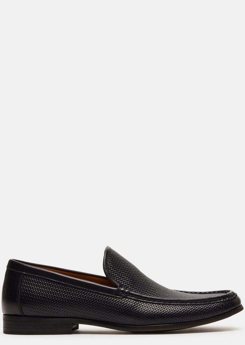 Steve Madden Jabrian Black Leather