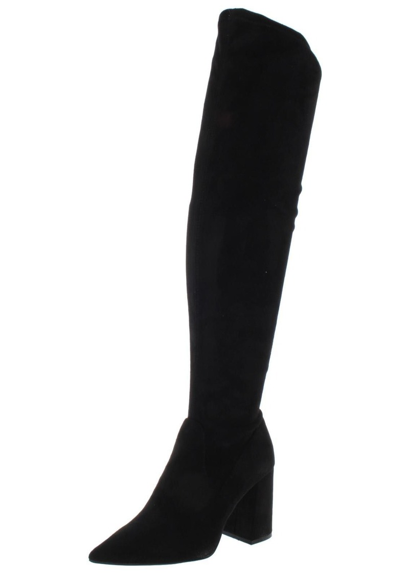 Steve Madden Jacoby Womens Faux Suede Tall Over-The-Knee Boots