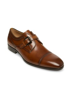 Steve Madden Men's Covet Loafer Shoes - Cognac Leather