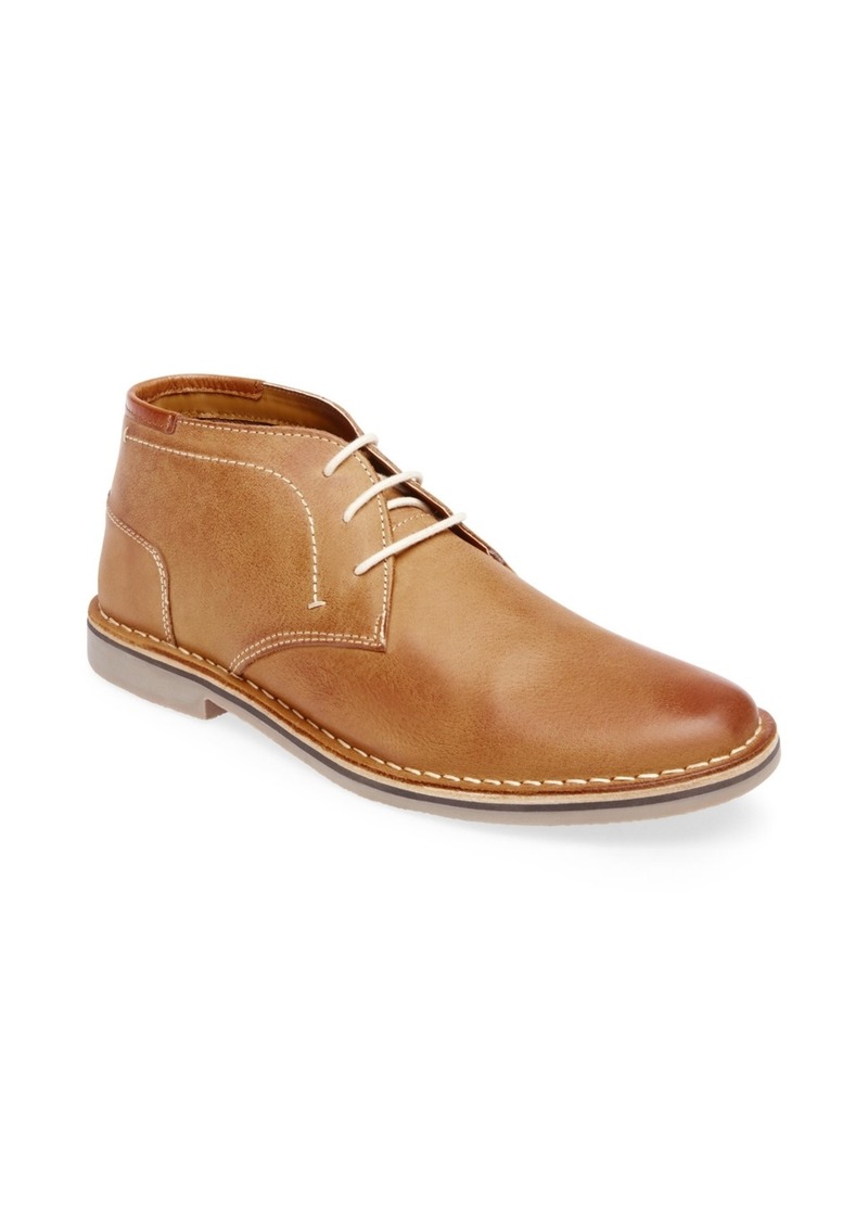 Steve Madden Men's Hestonn Chukka Boots - Tan Leather