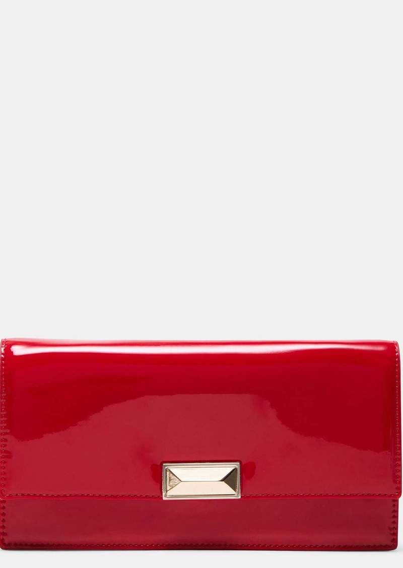 Steve Madden Model Bag Red Patent