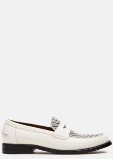 Steve Madden Nelton White Multi