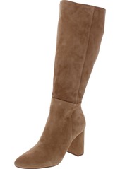 Steve Madden Ninny Womens Pointed Toe Knee-High Boots
