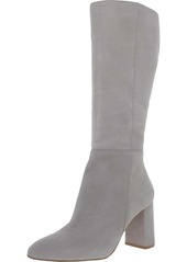 Steve Madden Ninny Womens Pointed Toe Knee-High Boots