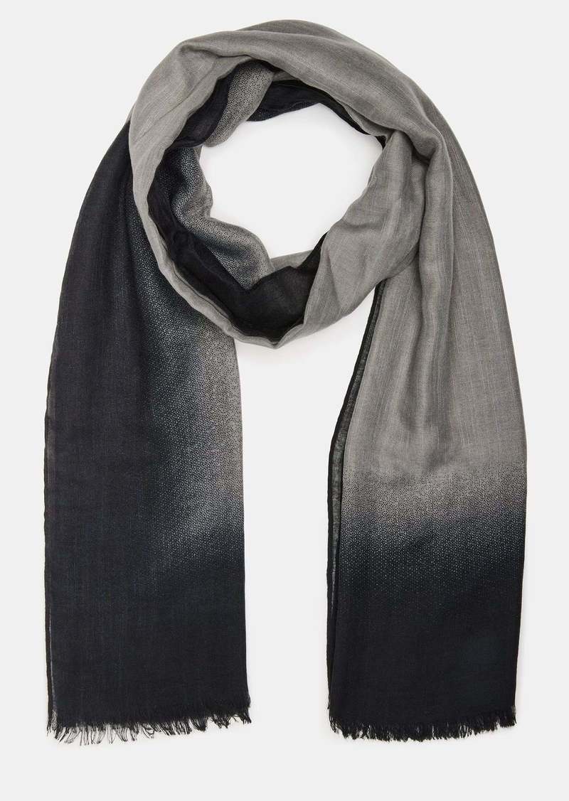 Steve Madden Ombre Scarf Black